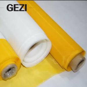 Best 110 polyester screen printing mesh yellow count print wholesale