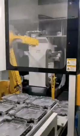 Cheap Automated Deburring Machine High Precision 0.01mm Electric Deburring Robot for sale
