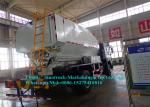 High Speed 6/8/10T Mining Crushing Equipment Mobile Mixing Unit For Mining