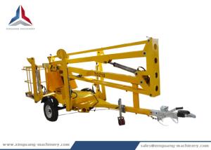 10m Platform Height Diesel Power Articulated Towable Boom Lift Platform