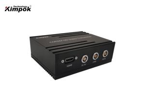 75ms Latency Wireless Data Transmitter and Receiver 200km UAV COFDM Video Sender UHF