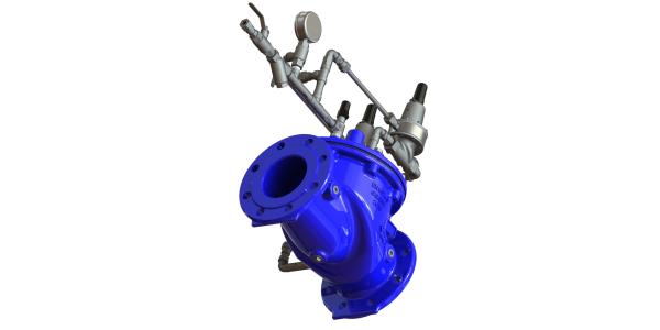 Cheap Nylon Reinforcement Diaphragm Surge Anticipating Valve Hydraulically Operated for sale