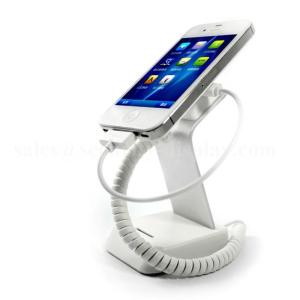 China Stand Alone Smartphone Power And Alarm Security Display Stand on sale