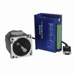 Double Phase CNC Stepper Driver Support RS232 Configuration , Full Closed Loop