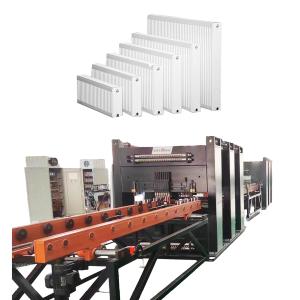 Steel Panel Radiator Production Line With 1600KVA Power Distribution Capacity
