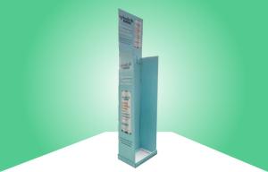 Offset Printing Custom Cardboard Displays Drink Case Stacker Easy Assembly Free Standing