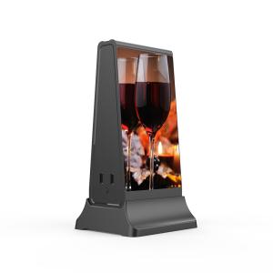 Best Vertical LCD Digital Advertising Player Wifi Public Mobile Phone Charging Kiosk 7'' wholesale