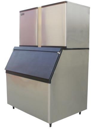 Cheap ZBL-650 Ice Cube Maker with PLC Control System for sale