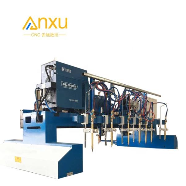 Cheap Automatic CNC Plate Strip Plasma Flame Cutting Machine for Steel Structure Production for sale