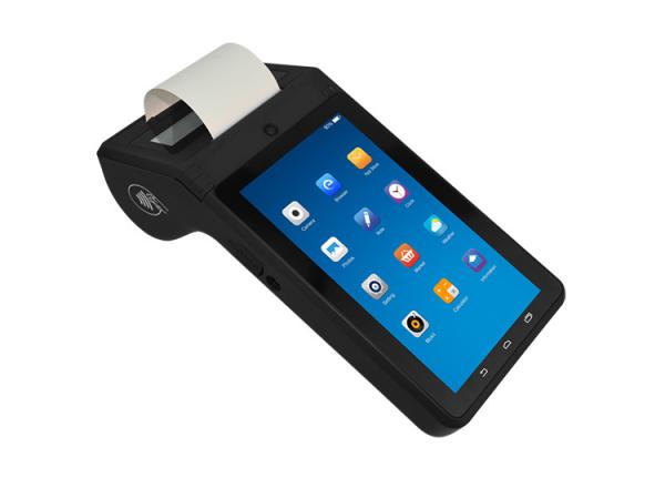 Cheap 7 Inch Android Smart POS Terminal , Wifi POS Terminal For Payment for sale