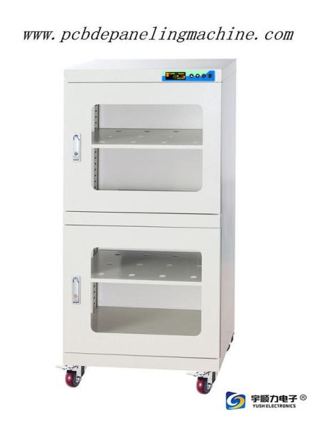 Cheap LED Precision Desiccant Dry Box 624L For Electronic Components Storage for sale