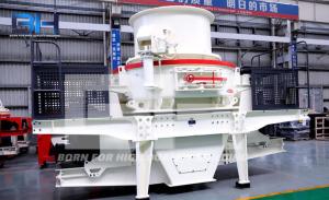 China Environmental Protection Artificial Sand Making Machine With Good Occlusion on sale