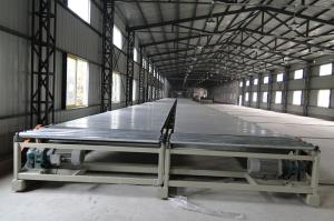Automatic Continuous Mattress Low Pressure Foam Machine With PLC Touch Screen