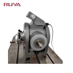China FD07 FHT12 Precision Digital Rotary Indexing Table 160mm Center Height on sale