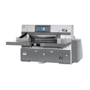 Best program control hydrolic Large Format Guillotine Paper Cutting Machine wholesale