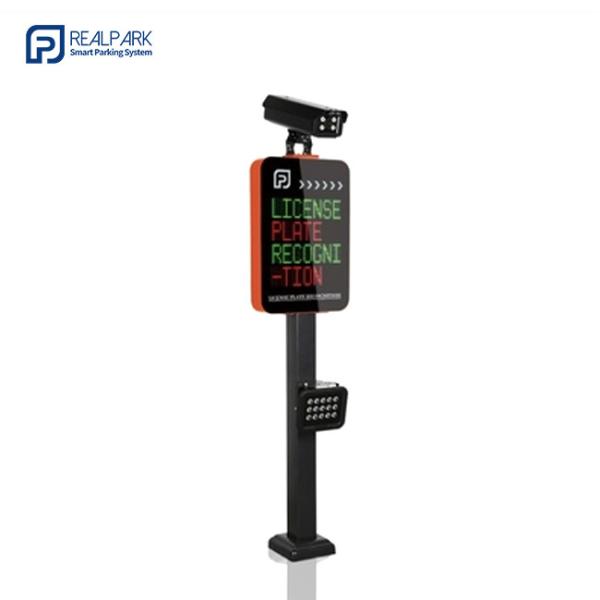 Cheap LPR Parking Dispenser with LED Screen 5mp Camera Parking System Machine for sale