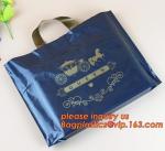 eco-friendly plastic LDPE HDPE soft loop handle bag,Soft Loop Handle Bags/High