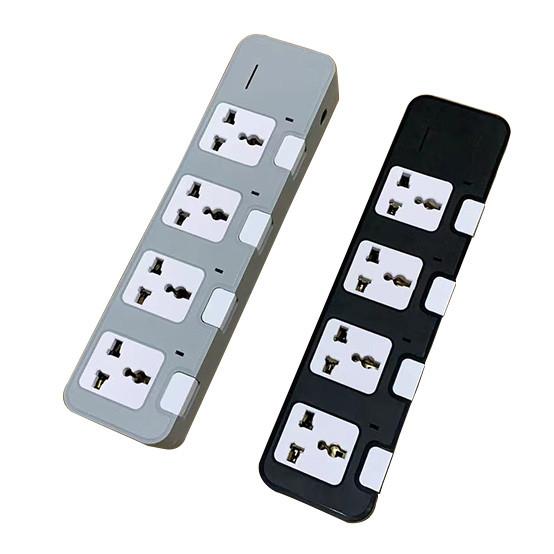 Cheap Multi outlet Universal Type Extension Socket With On/Off Switch for sale