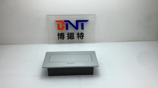 pop up type built in table design multimedia pop up socket box outlet