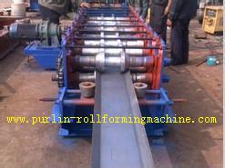 Cheap Galvanized Automatic Seamless Gutter Machine , Rain Gutter Roll Forming Machinery for sale