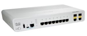 Best CISCO 2960 Catalyst Switch WS-C2960C-8TC-L 2960C 8 Port Smartnet Ethernet wholesale