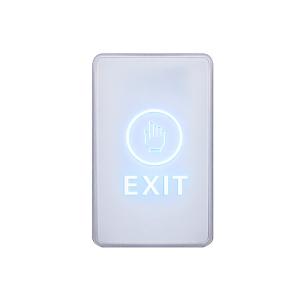 White Touch sensor Exit Button 86*50mm