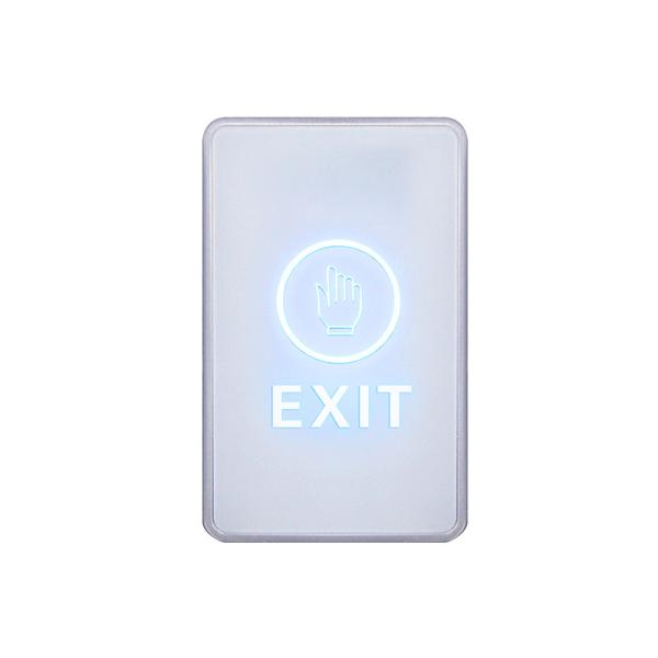 Cheap White Touch sensor Exit Button 86*50mm for sale