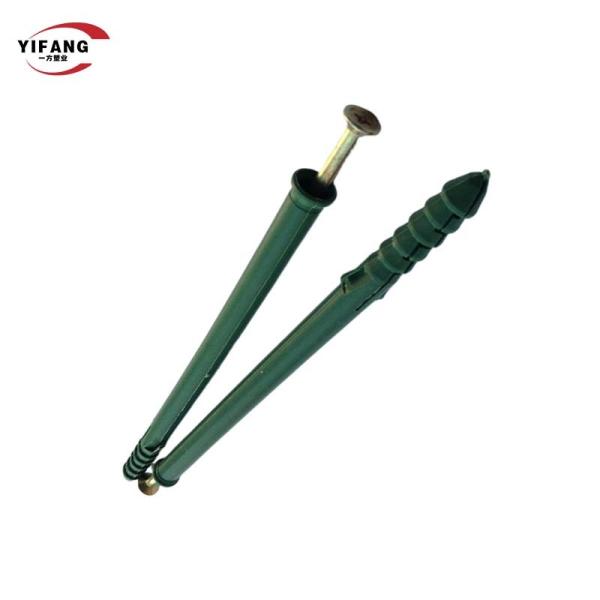 Cheap Winged  Plastic Wall Screw Anchors , Plastic Masonry Wall Anchors For Concrete for sale