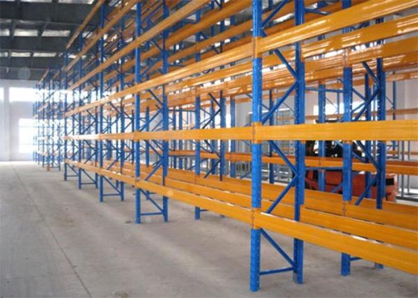 Cheap 1000kgs/level Q235B Shelving Storage Pallet Rack 4500mm Length for sale