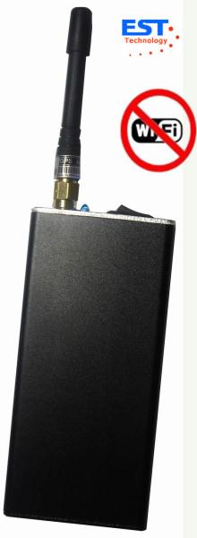 Cheap Small Pocket Wifi / Blue Tooth / Wireless Video Jammer / Blocker EST-808HD for sale