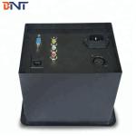 Tabletop Hidden Pop Up AV Connection Box / Pop Up Power Socket