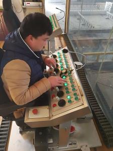 High-Performance Hot Dip Galvanizing System With Customized Speed And PLC Control