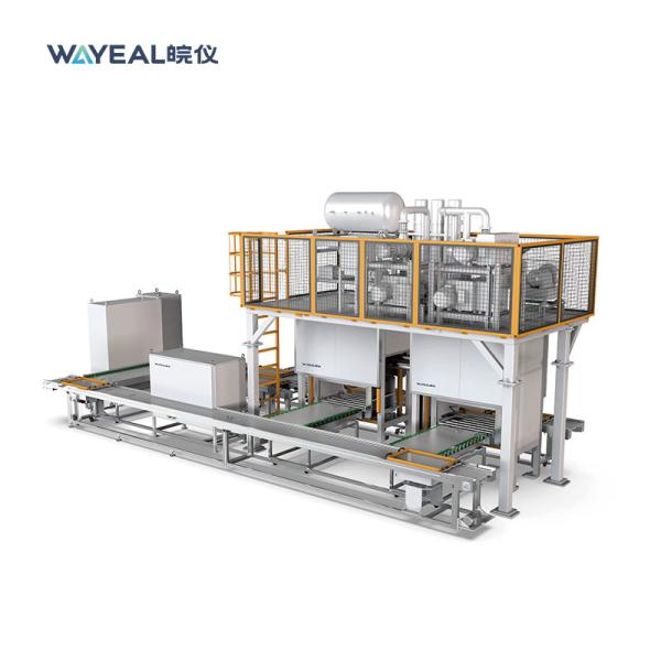 Cheap Vacuum Chamber Helium Leak Detector System for Corrugated Pipes Detection for sale