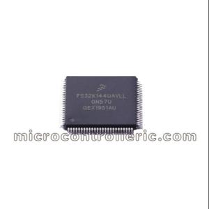 FS32K144UAT0VLLT  ARM Microcontrollers - MCU S32K144 Arm Cortex-M4F, 112 MHz, 512 Kb Flash, CAN FD, FlexIO, CSEc securit