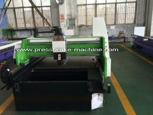 Low Noise Full Automatic Cnc V Grooving Machine 4000mm Long Processing Rang