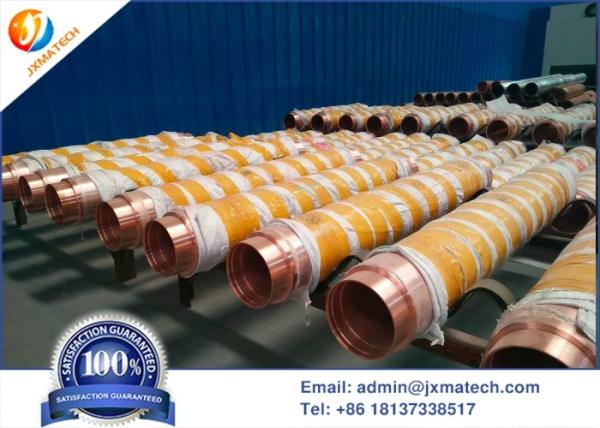 Cheap Copper Rotatable Sputtering Target High Density With Smooth Surface for sale
