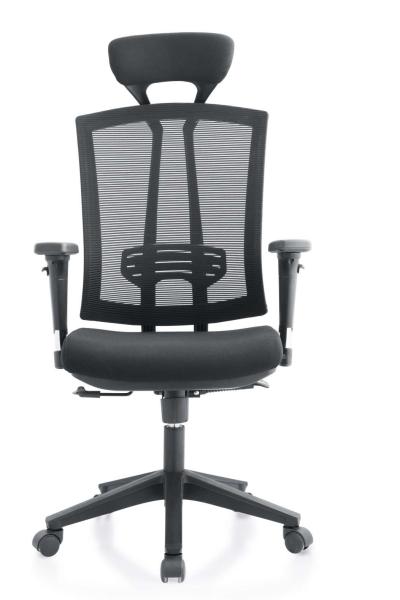 Cheap Moded Foam 45KG/M3 Mesh Back Computer Chair 2.5mm Steel Plate for sale