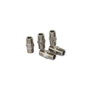 3/4 Mechanical joint nipple gi pipe fitting galvanized cast malleable iron  Pipe Fittings Black