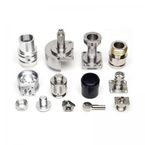 Best Polished Stainless Steel Machined Parts Customized ±0.01mm Tolerance wholesale