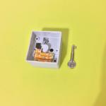 Panic Buttons with Key in Output:NO & NC for siren horn strobe lights