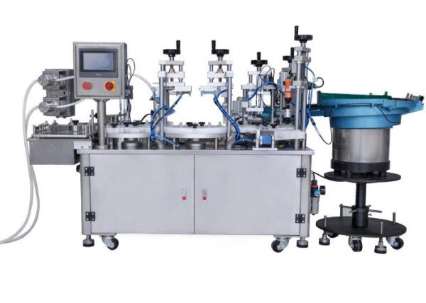 Cheap Small Bottles Filling Capping Labeling Machines for sale