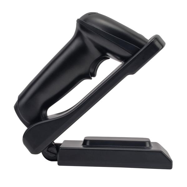 Cheap Automatic 2D PDF417 Barcode Scanner Wireless Bluetooth Qr Code Reader Portable for sale
