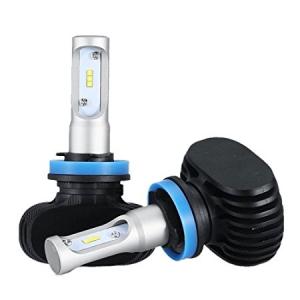 China H11 LED Headlight Conversion Kit 50W 8000LM 6500K White DC 9-32V Headlight Bulb for Cars Replaces HID & Halogen Bulbs on sale