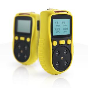 China Handheld SO2 Toxic Gas Alarm Meter Mini Size With ABS Material Data Storage on sale