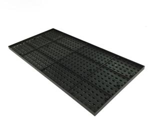 China Black Acrylic Convex Led Lights Lens Cover Mold In Injection Car Plastic Lamp Accessories on sale