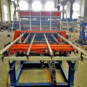 Dia 7mm PLC Diamond Mesh Wire Making Machine Multi Hopper Galvanized Wire
