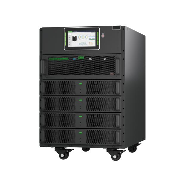 Cheap Rack Mounted Modular Double Conversion UPS System 40kva 60kva 80kva Three Phase for sale