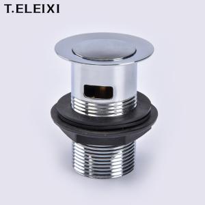 Best Push Button 250g Sink Waste Drainer With Overflow wholesale