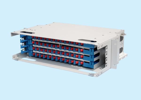 Cheap 48core 19'' ODF Optical Distribution Frame Multiple Unit Power Distribution Cabinet for sale