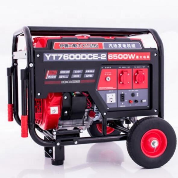 Cheap Portable Gasoline Generator for 50hz Frequency and 90 Gasoline Fuel Performance for sale
